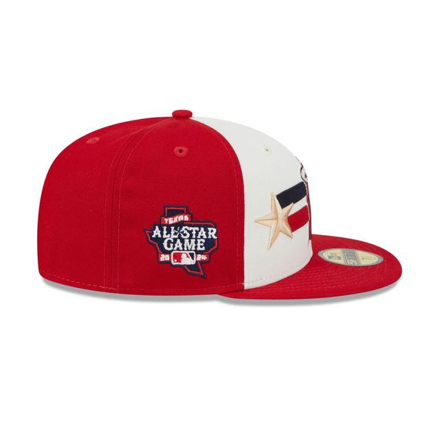 Los Angeles Angels 2024 All-Star Game Workout 59FIFTY Fitted Hat Male Product Image