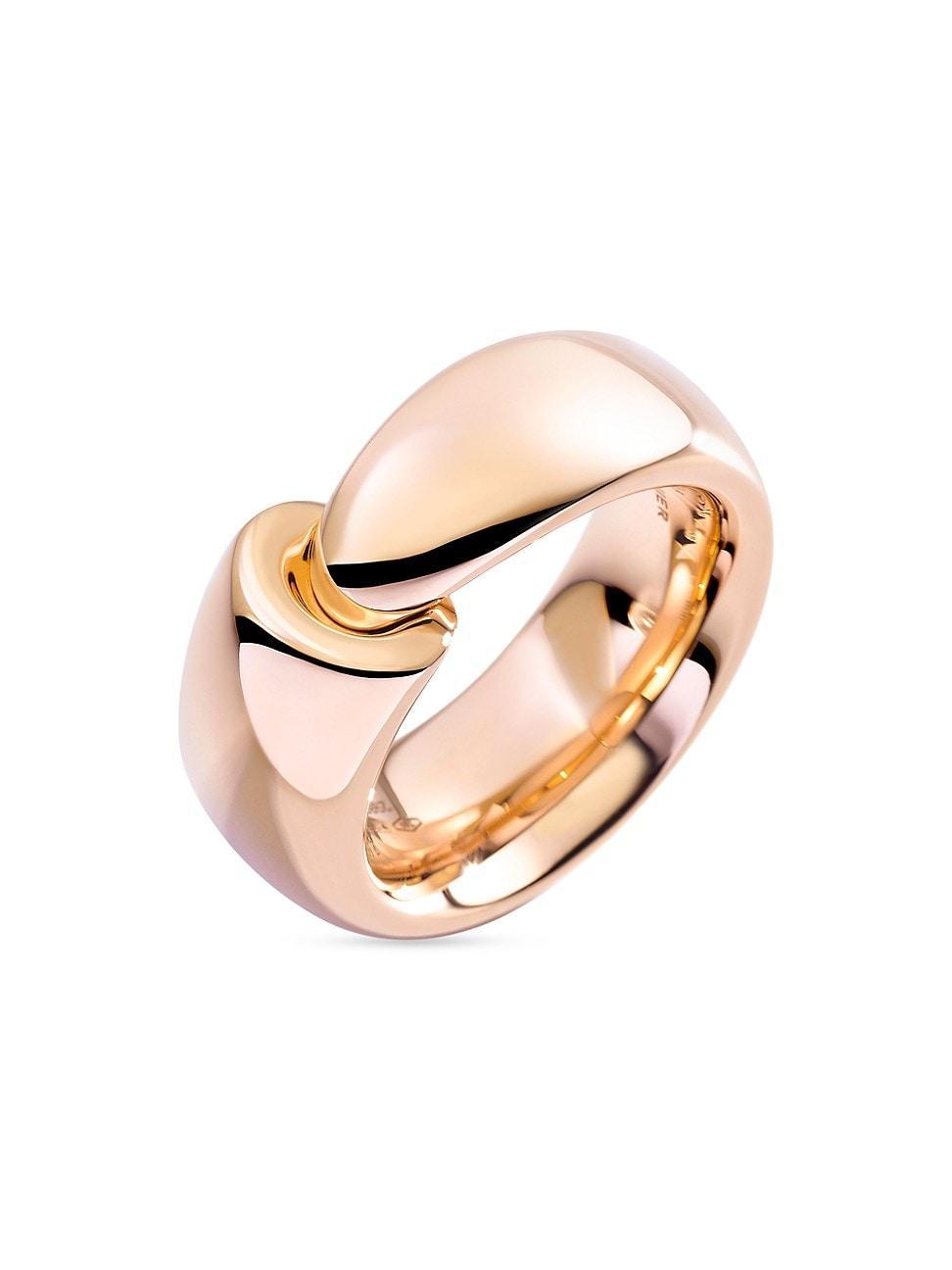 Womens Calla The One 18K Rose Gold Ring Product Image