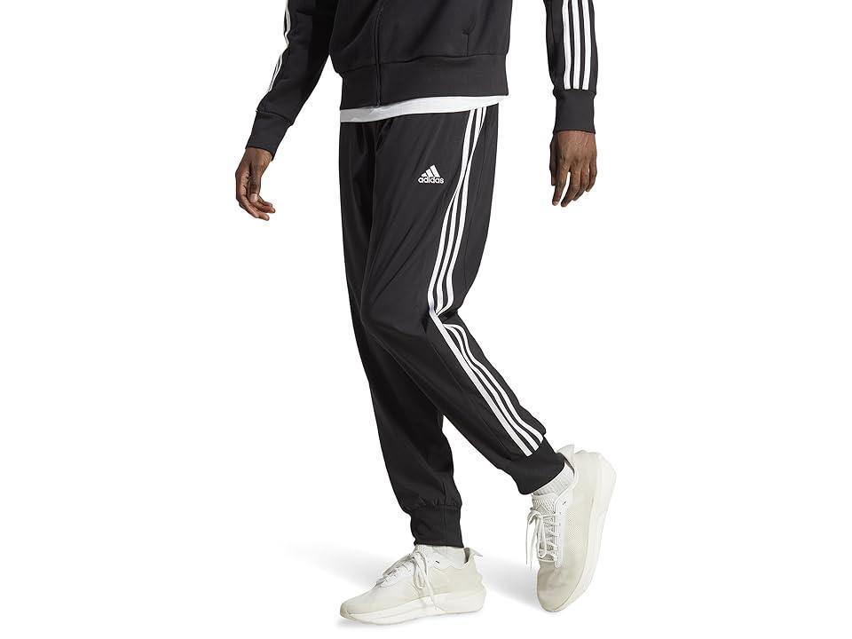 adidas Mens Essentials 3-Stripes Cargo Pocket Joggers - Leg Ink Product Image