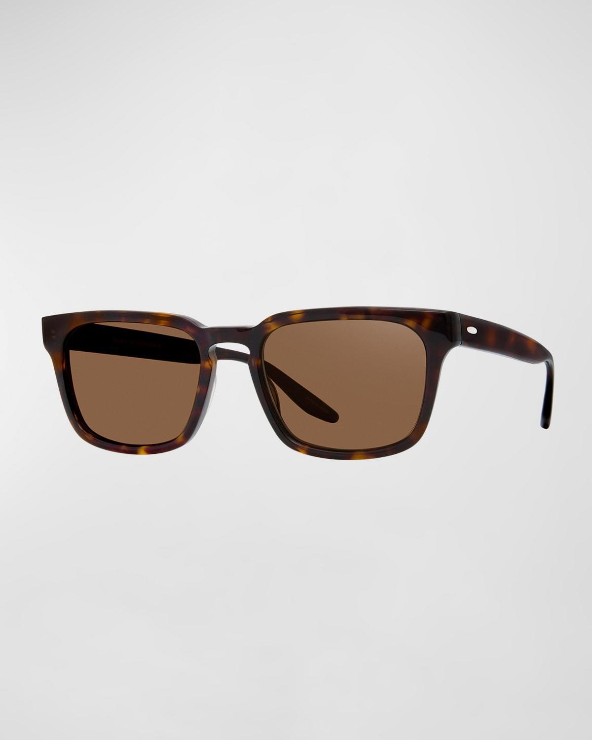 Mens Hamilton 53MM Rectangle Sunglasses Product Image