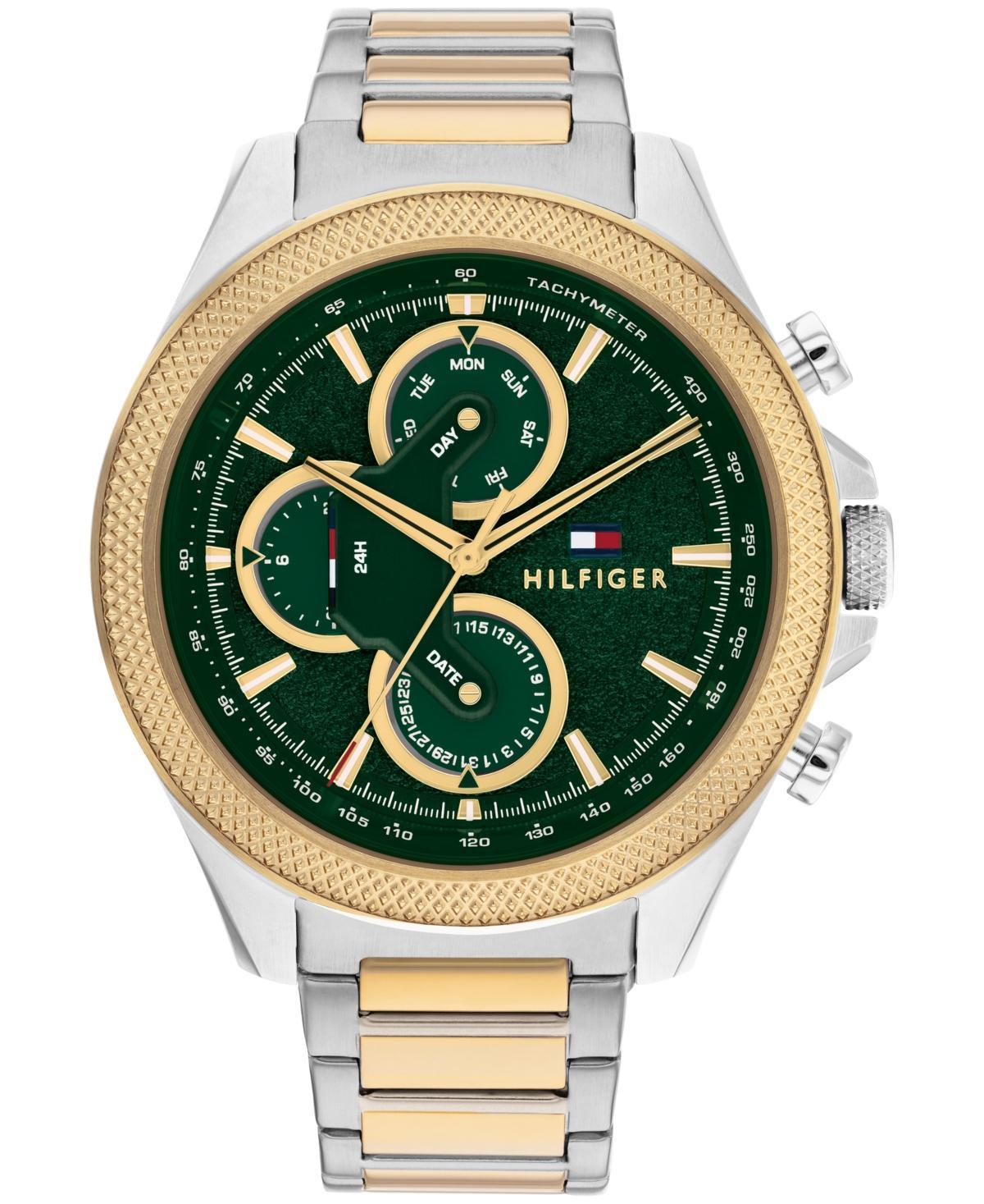 Tommy Hilfiger Men's Sport Watch with Two-Tone Bracelet Product Image