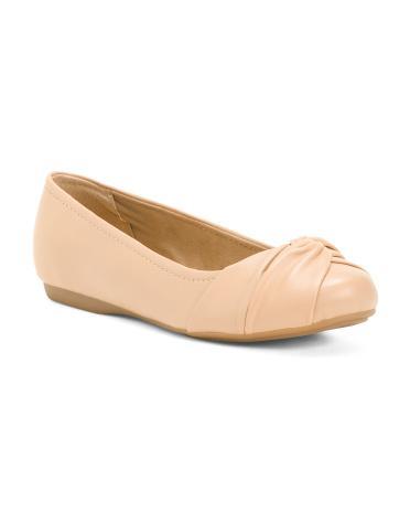 Leather Jacci Ballet Flats for Women product image