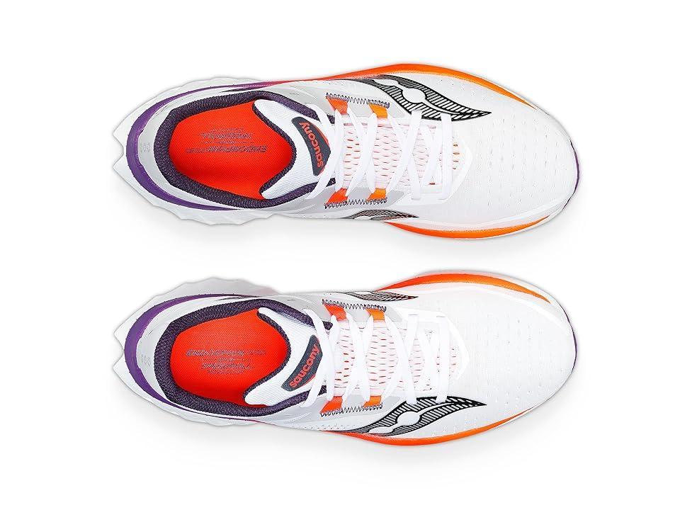 Saucony Endorphin Speed 4 Viziorange) Men's Shoes Product Image