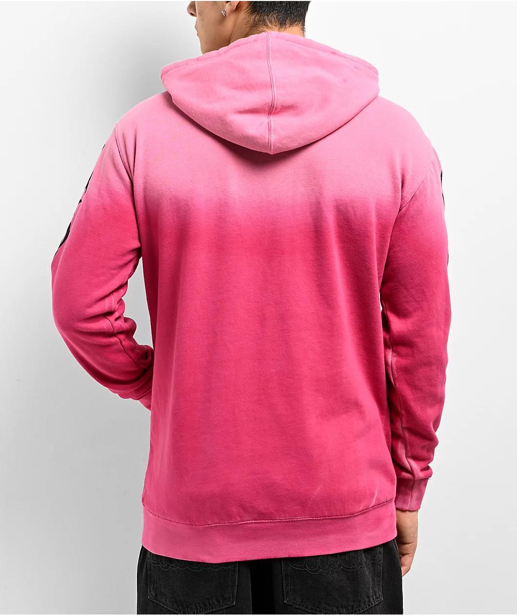 Broken Promises Purgatory Pink Wash Hoodie Product Image