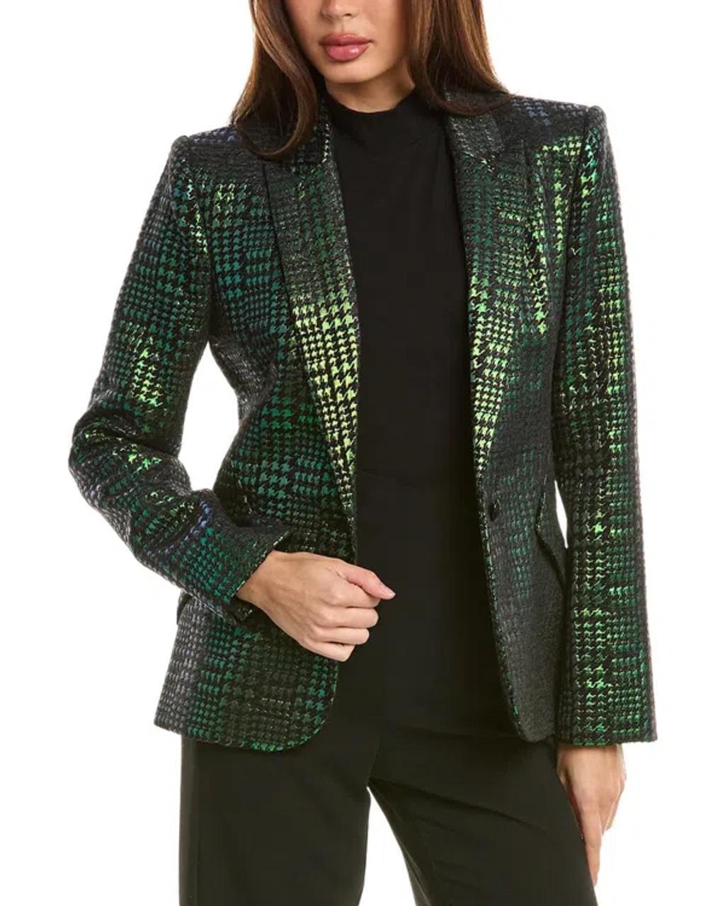 L'agence Chamberlain Blazer In Green Product Image