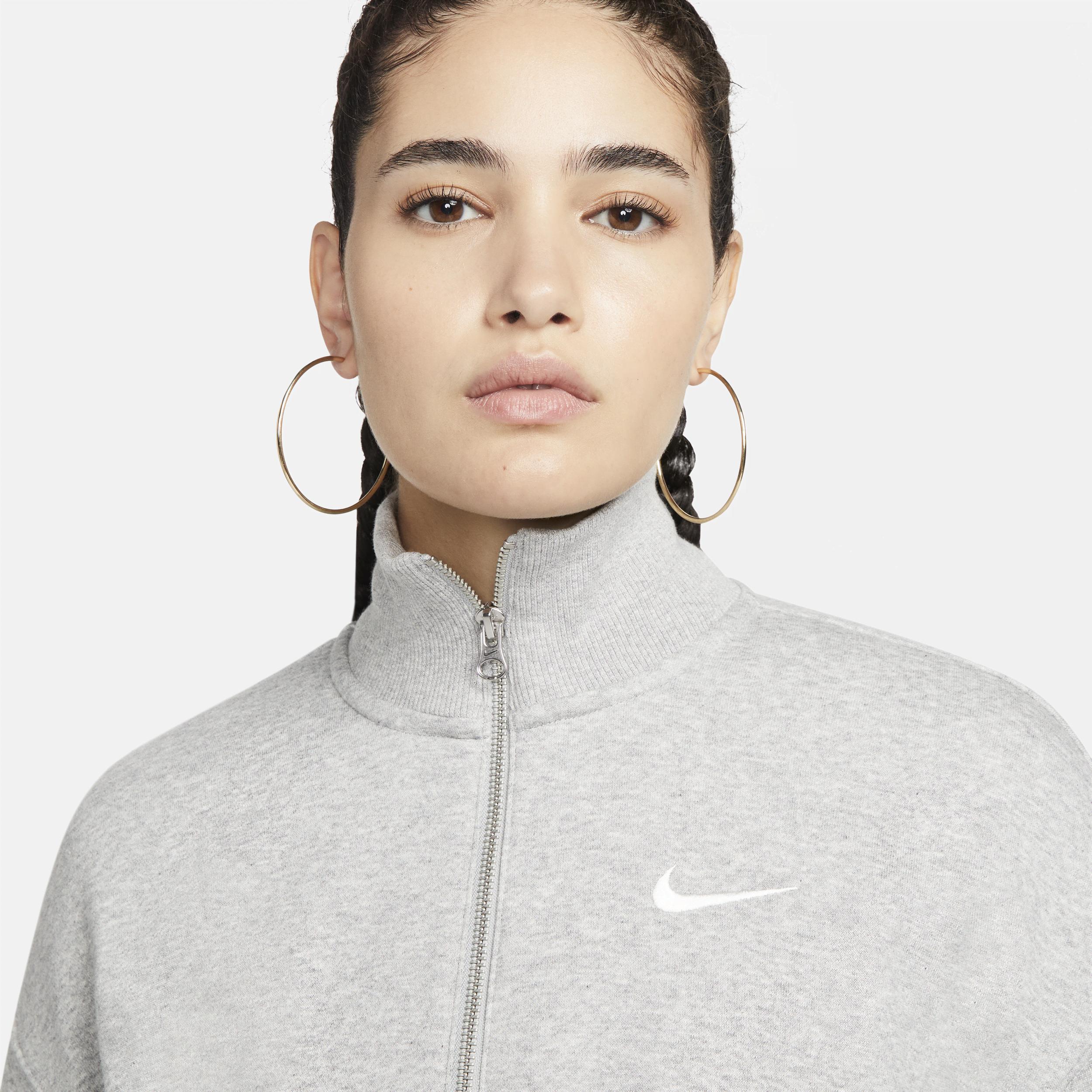 Nike Sportswear Phoenix Fleece Crop Sweatshirt Product Image