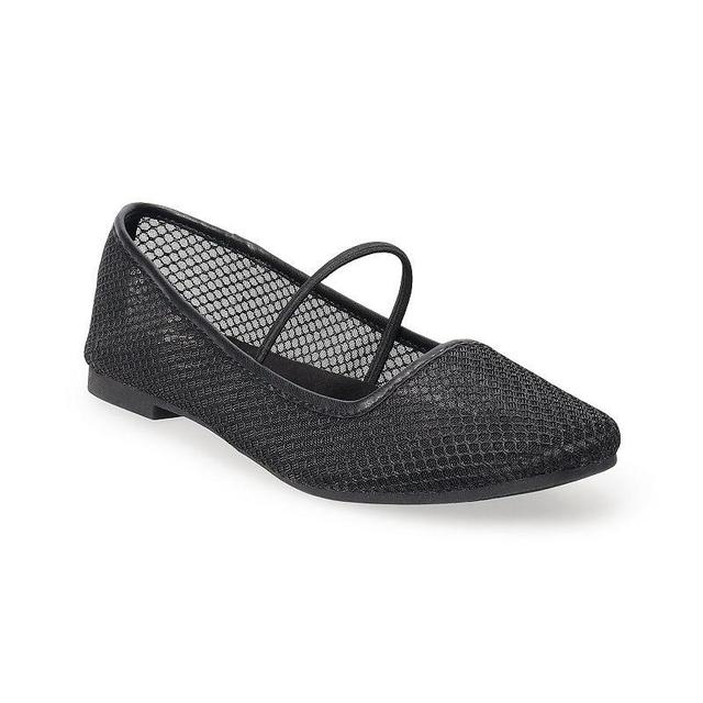 SO Kendyll Womens Mary Jane Flats Product Image