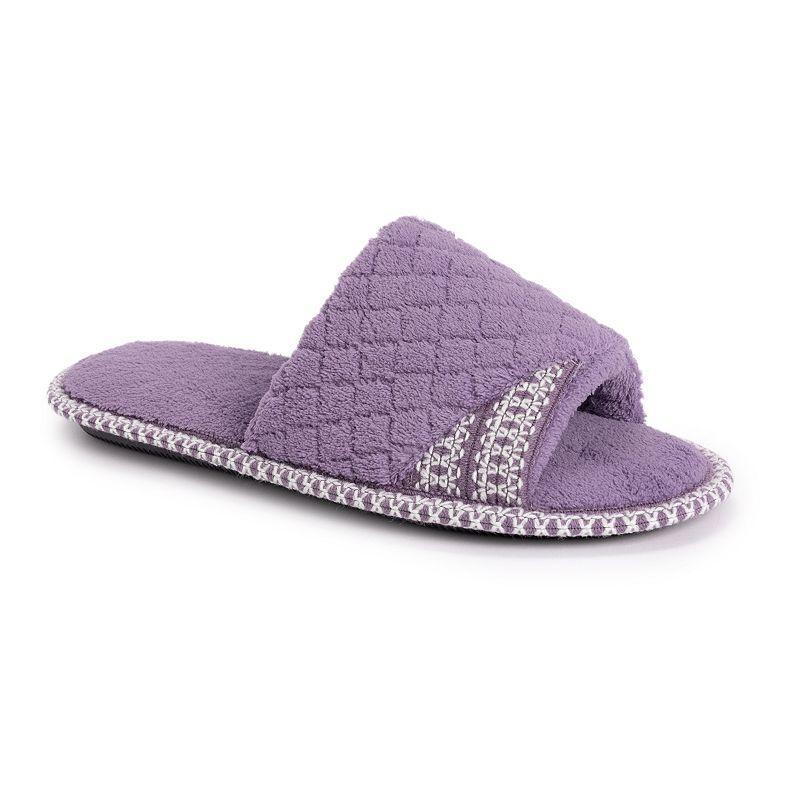 MUK LUKS Sally Womens Scuff Slippers Product Image