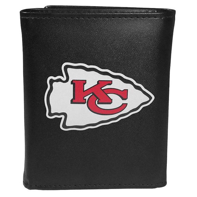 Mens Kansas City Chiefs Tri-Fold Wallet Product Image