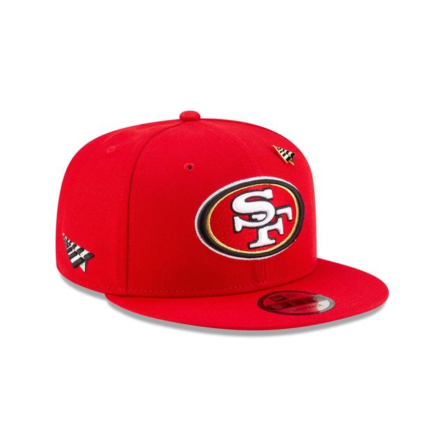 Paper Planes x San Francisco 49ers 9FIFTY Snapback Hat Male Product Image