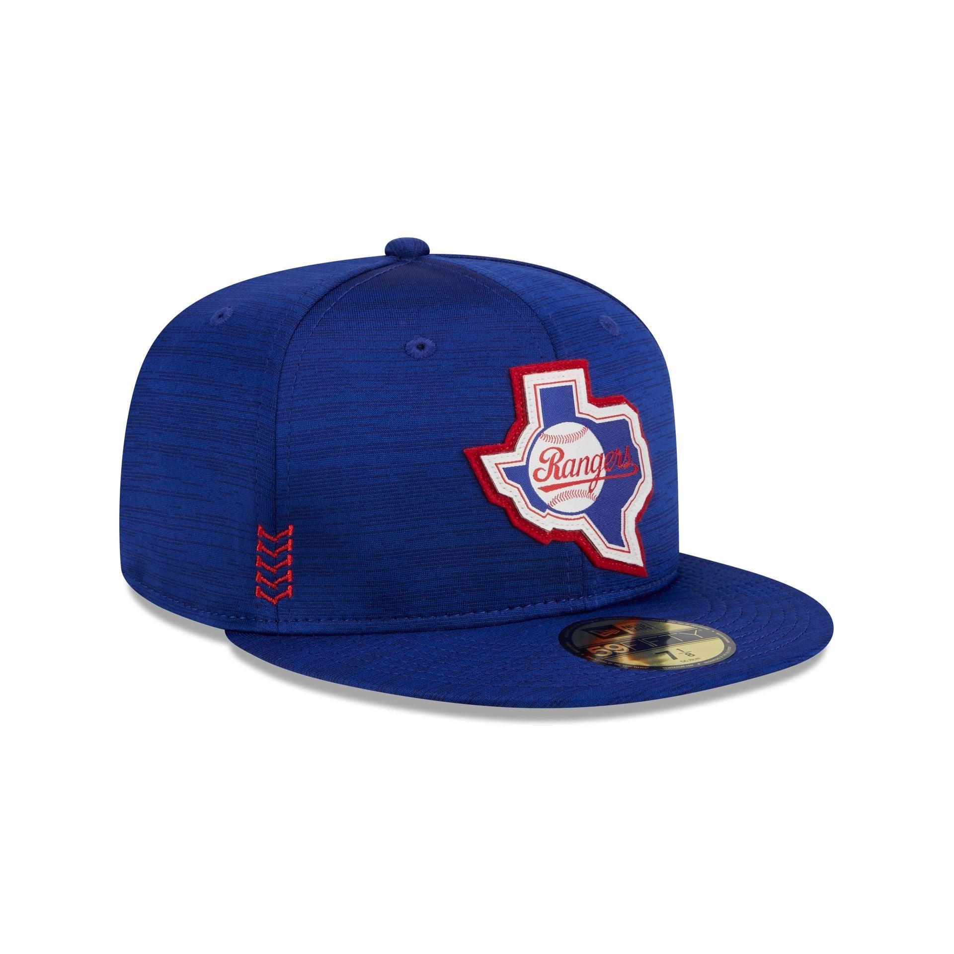 Texas Rangers 2024 Clubhouse 59FIFTY Fitted Hat Male Product Image