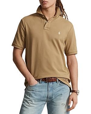 Mens Mesh Polo Shirt Product Image