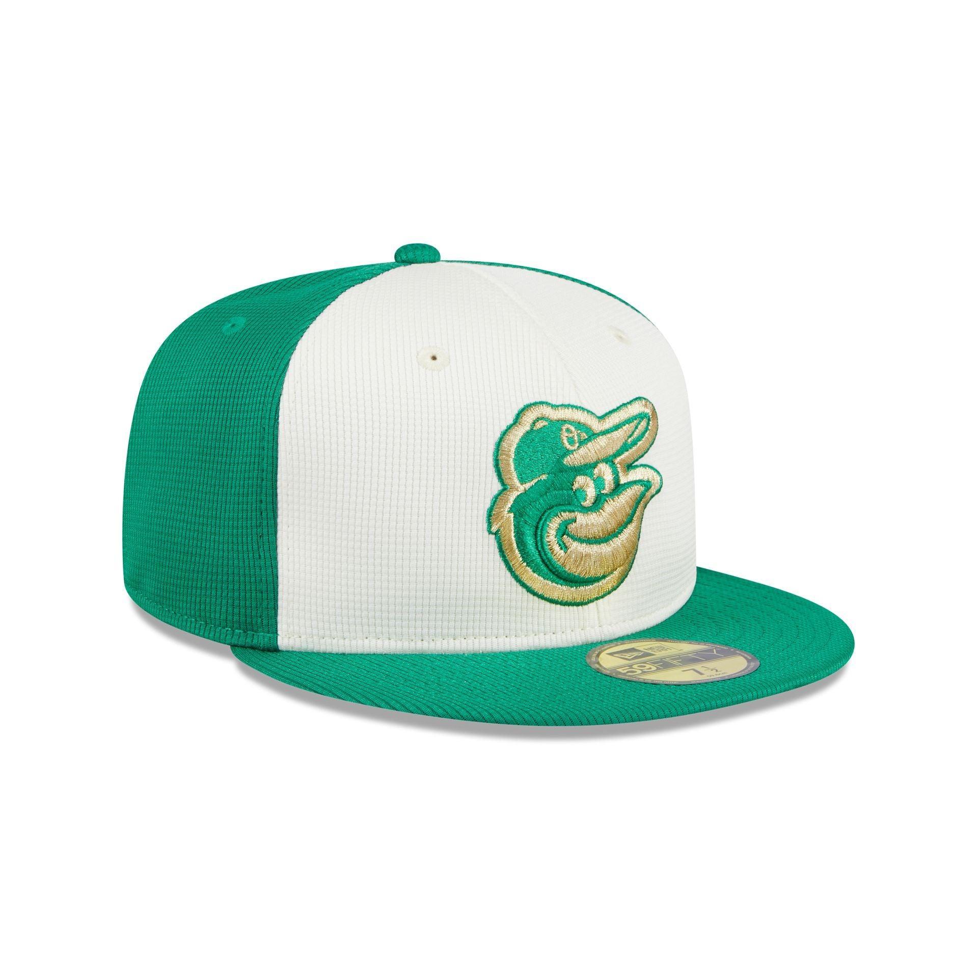 Baltimore Orioles St. Patrick's Day 2024 59FIFTY Fitted Hat Male Product Image