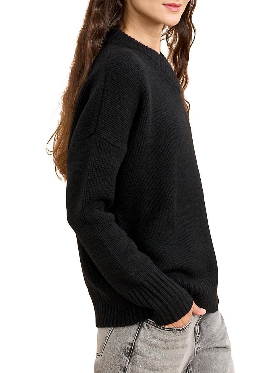 Womens Marin V-Neck Sweater Product Image