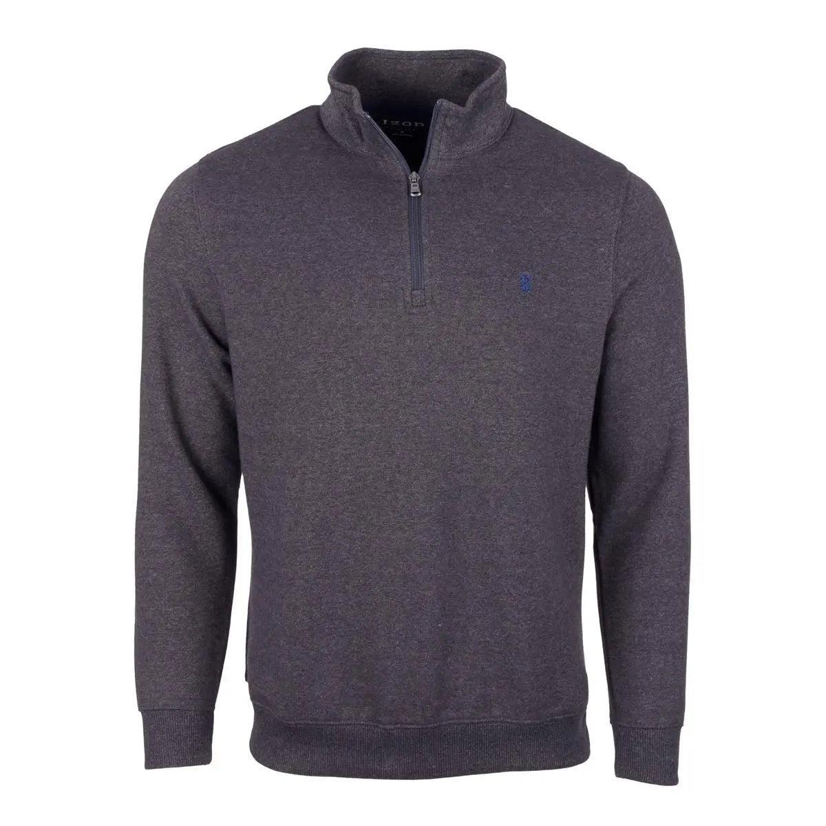 IZOD Men's Fleece Solid 1/4 Zip Product Image