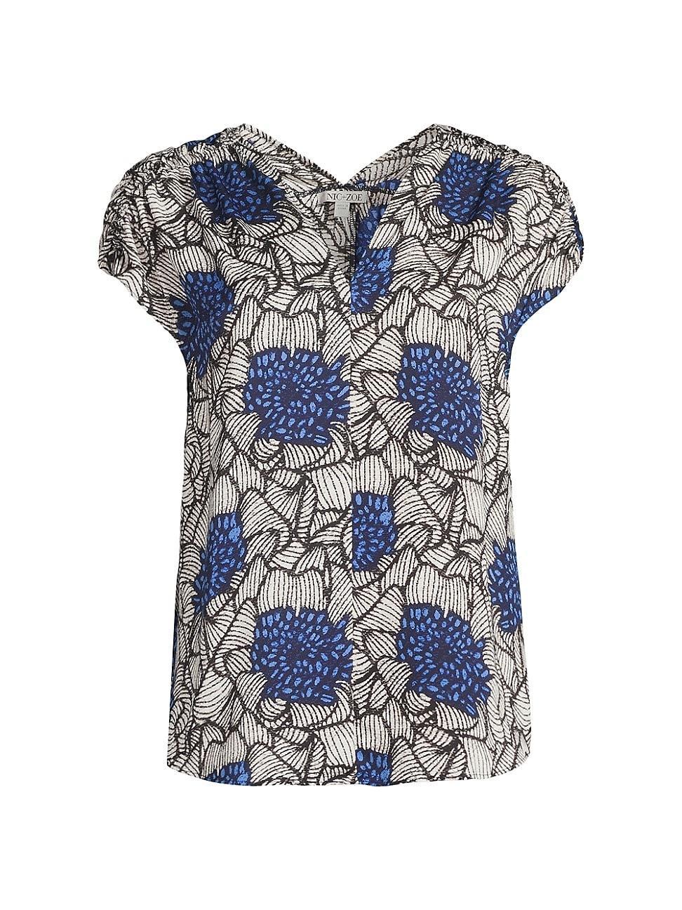 Womens Petal Bloom Blouse Product Image