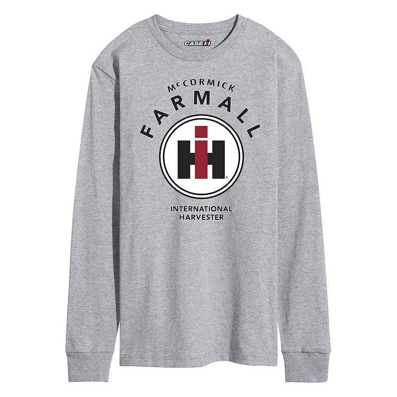 Mens Case IH McCormick Long Sleeve Tee Product Image