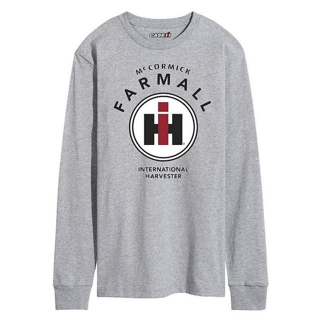 Mens Case IH McCormick Long Sleeve Tee Product Image