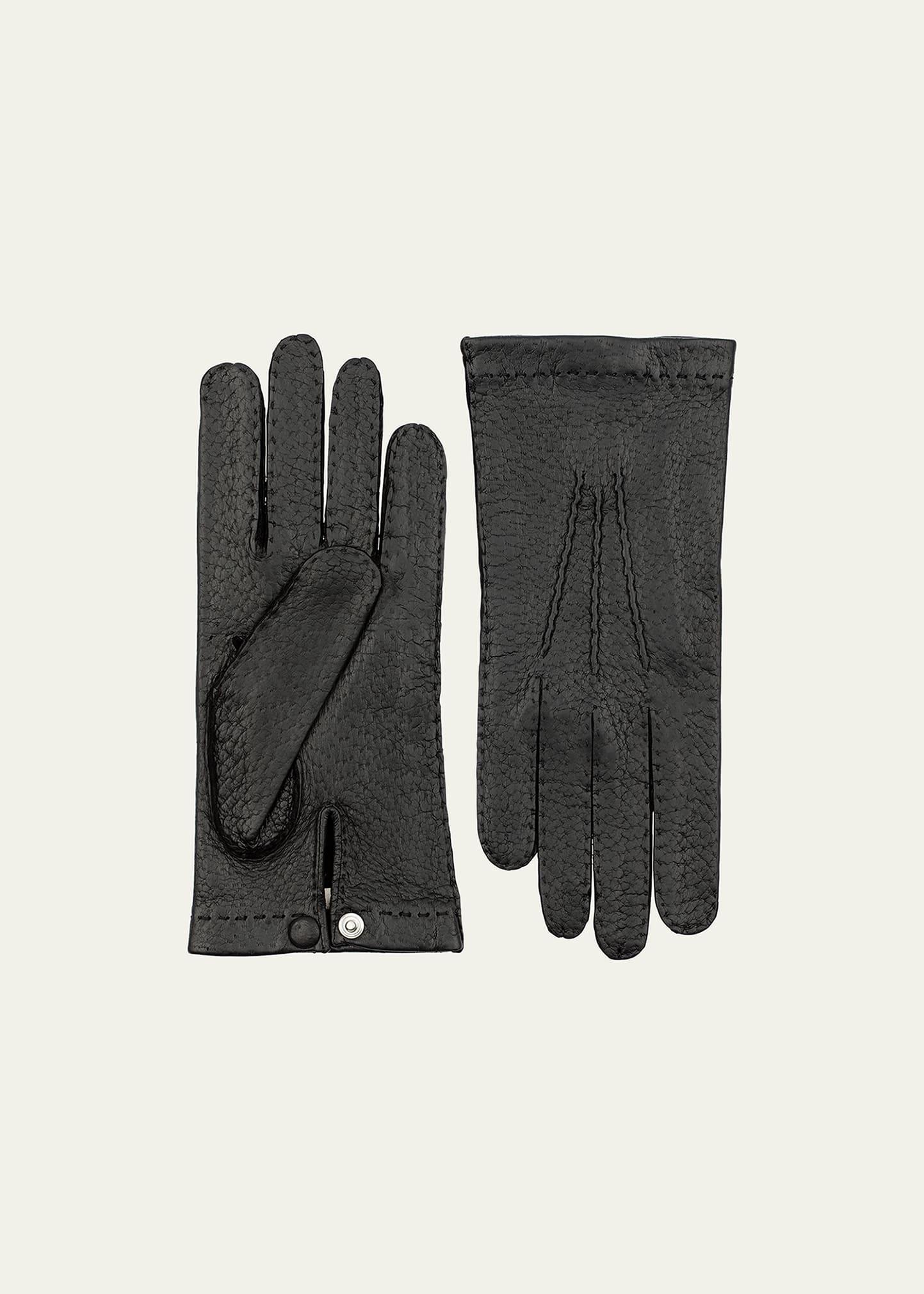 Mens Peccary Unlined Gloves Product Image