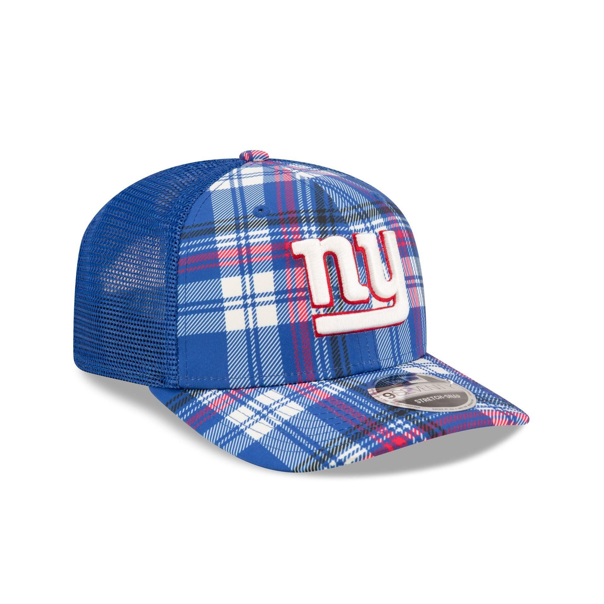 New York Giants 2024 Sideline Statement 9SEVENTY Stretch-Snap Hat Male Product Image