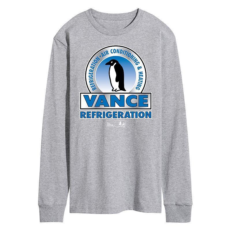 Mens The Office Vance Refrigeration Long Sleeve Tee Product Image