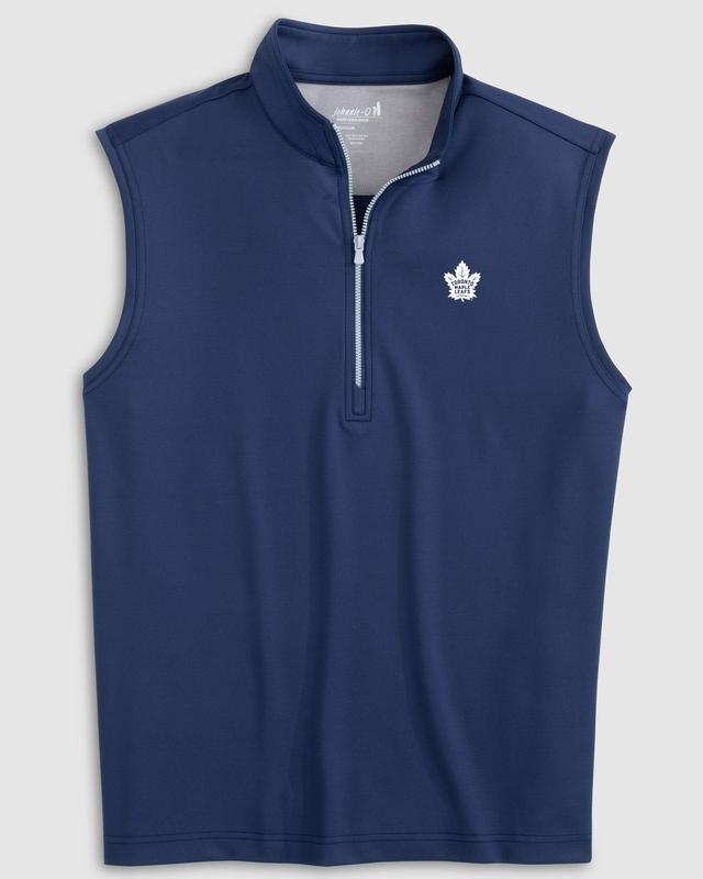 Toronto Maple Leafs Daves Performance 1/4 Zip Vest Product Image