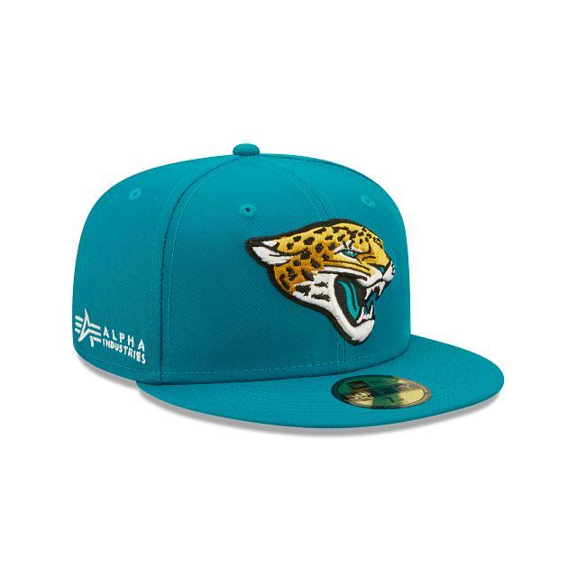 Alpha Industries X Jacksonville Jaguars 59FIFTY Fitted Hat Male Product Image