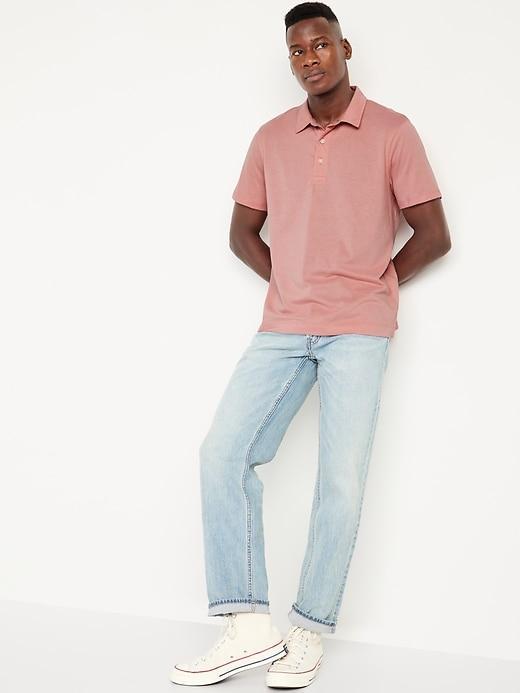 Relaxed Fit Polo Product Image