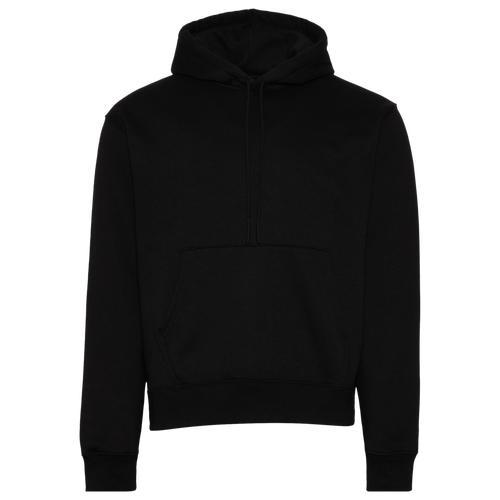 LCKR Mens LCKR Based Fleece Pullover Hoodie - Mens Black Product Image