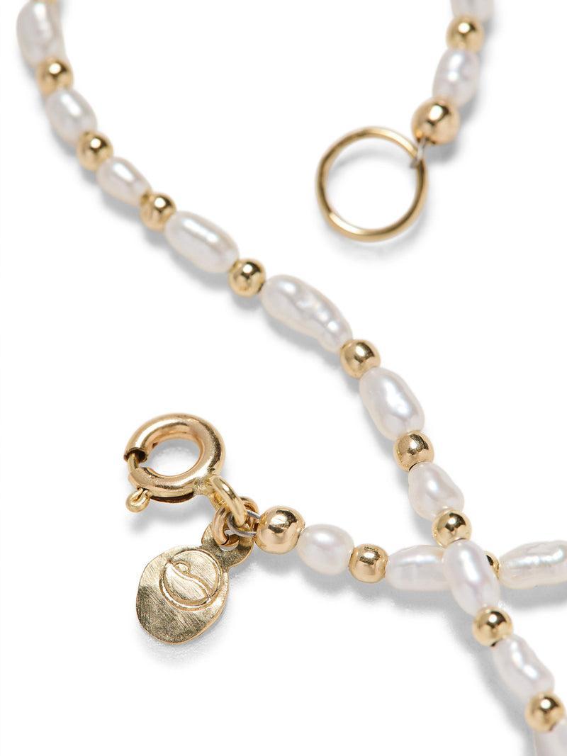 Swell Life Pearl Two Bracelet - Pearl Product Image