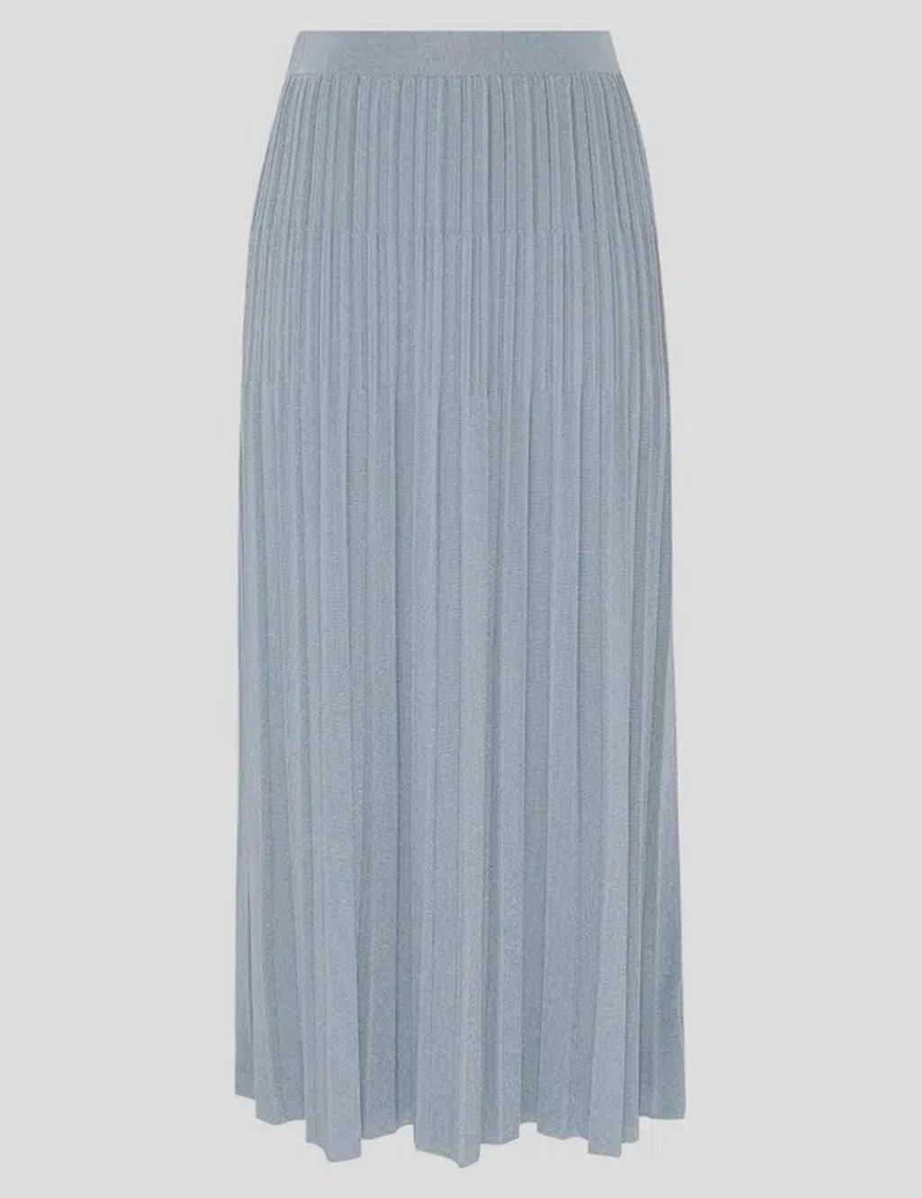 Skirts In Blue Product Image