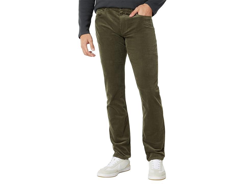 PAIGE Federal Corduroy Slim Straight Leg Pants Product Image