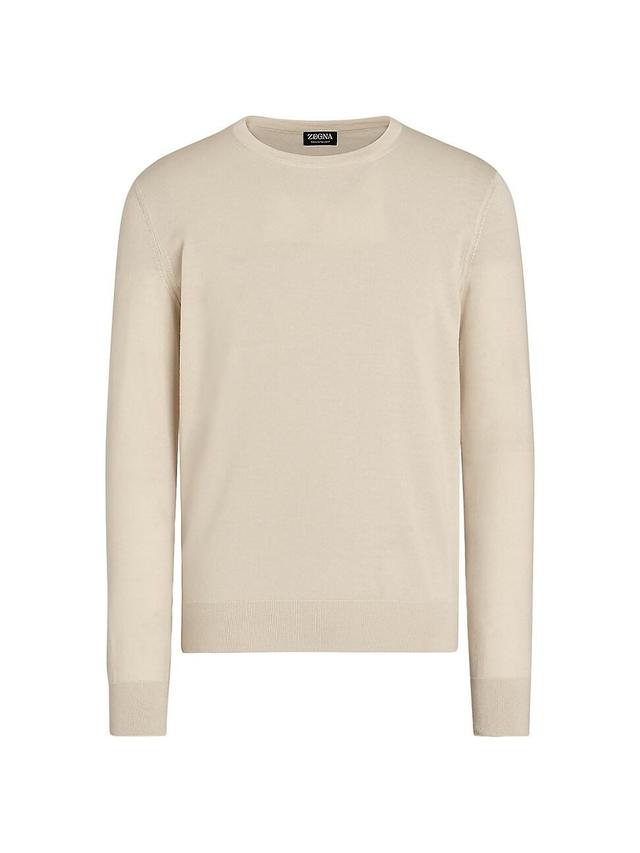 Mens Cashseta Crewneck Sweater Product Image