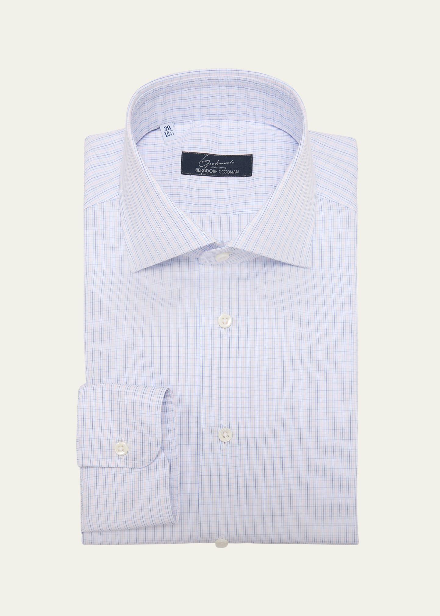 Mens Mini Graph Check Dress Shirt product image