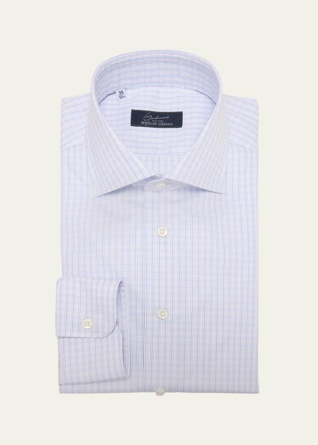 Mens Mini Graph Check Dress Shirt Product Image