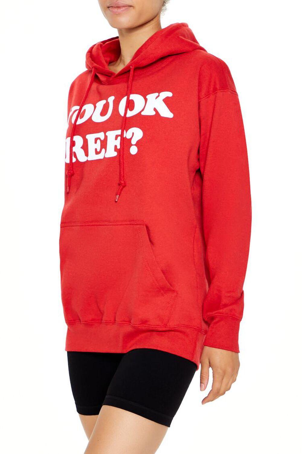 You Ok Ref Graphic Hoodie | Forever 21 Product Image