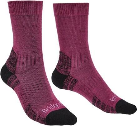 Hike Lightweight Boot Socks - Berry - Women's Product Image