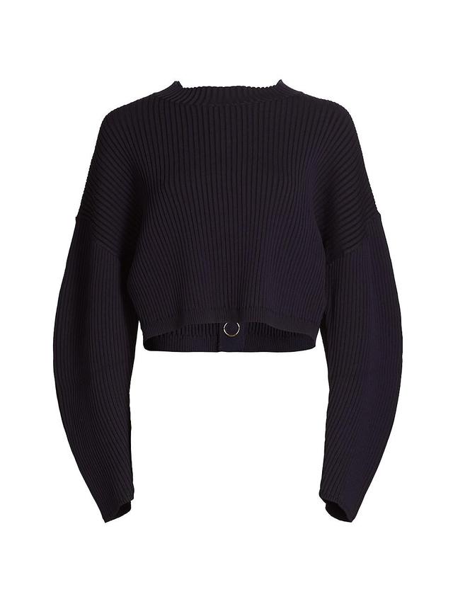 Womens Shelly Snap Sweater Product Image