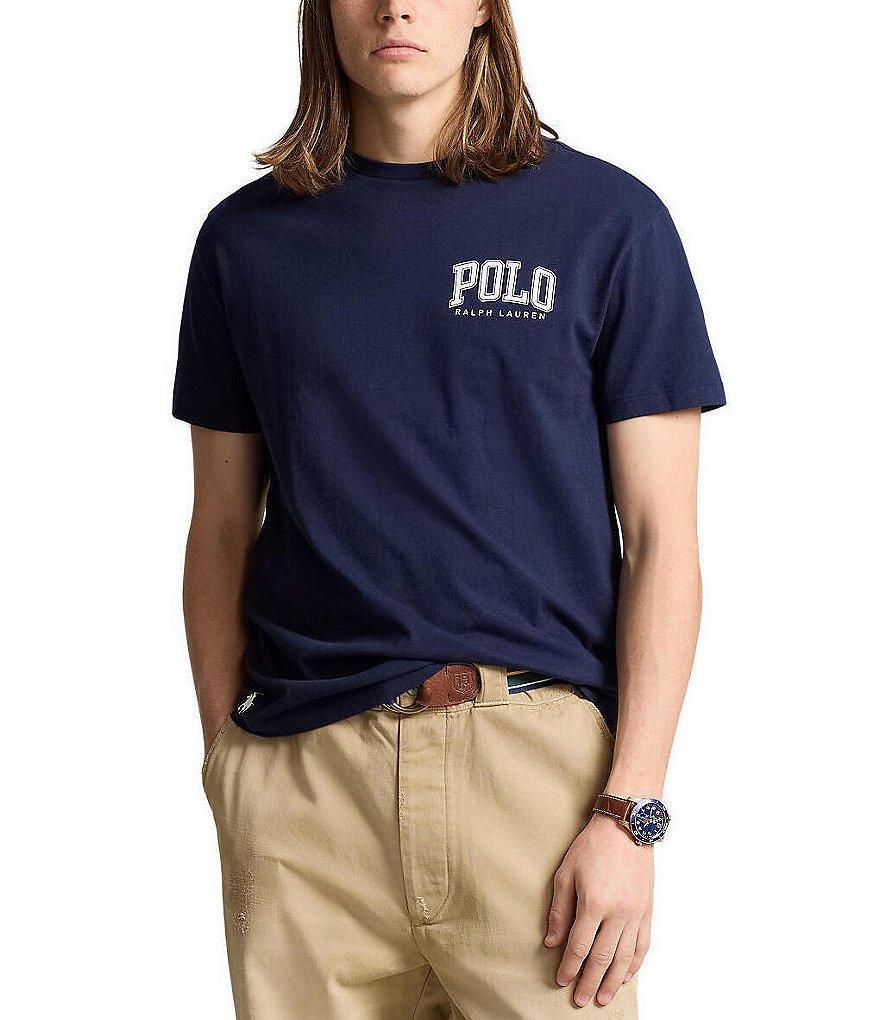 Polo Ralph Lauren Classic Fit Small Logo Jersey Short Sleeve T-Shirt Product Image