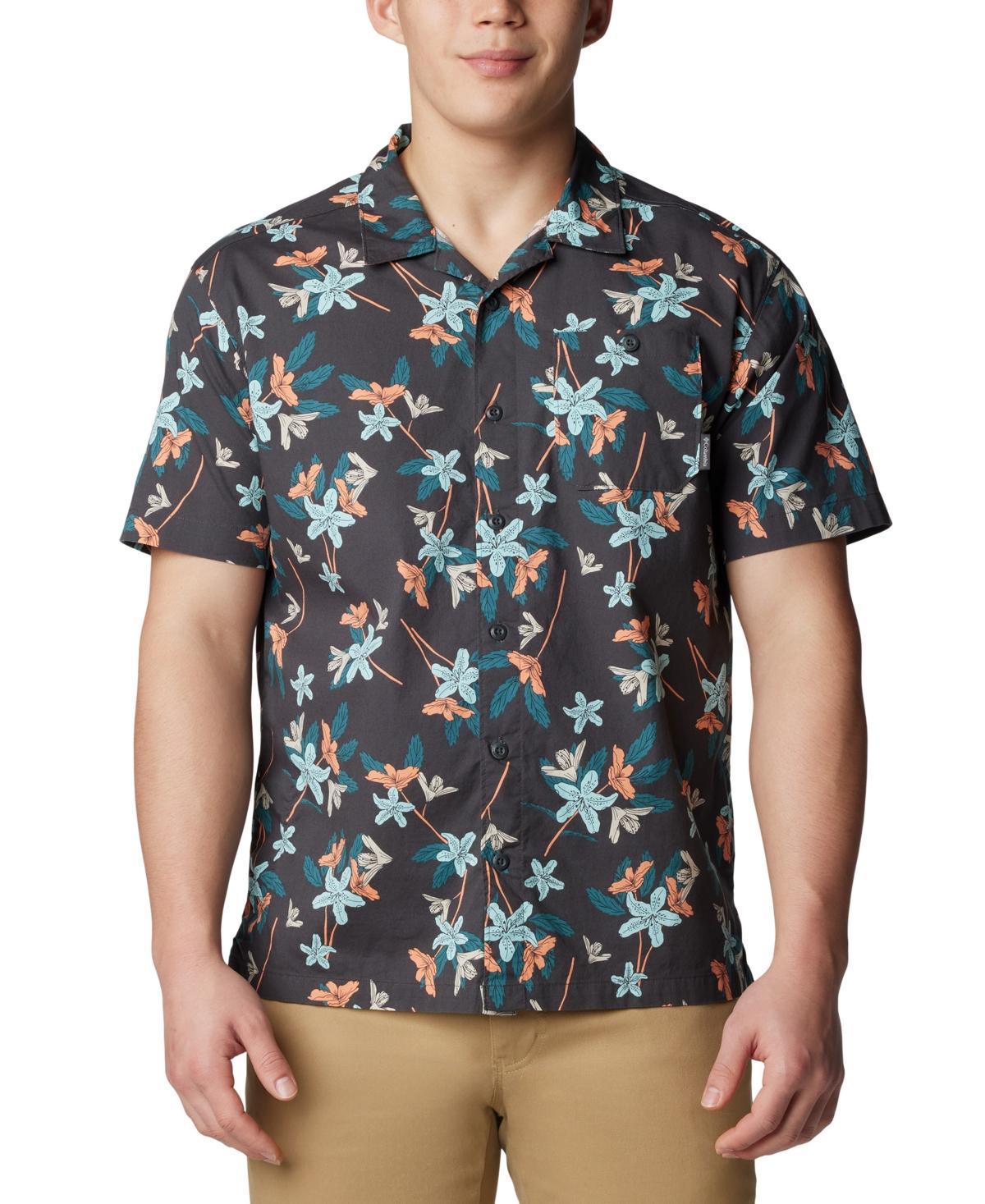 Columbia Mens Arrow Springs Short-Sleeve Button-Up Shirt Product Image