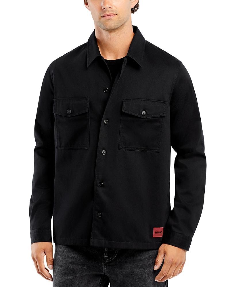 Hugo Enalu Oversized Fit Shirt Jacket product image