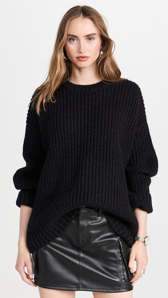 ANINE BING Sydney Crew Sweater | Shopbop Product Image