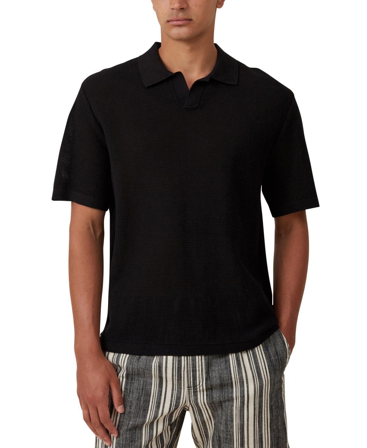 Cotton On Mens Resort Short Sleeve Polo Shirt Product Image