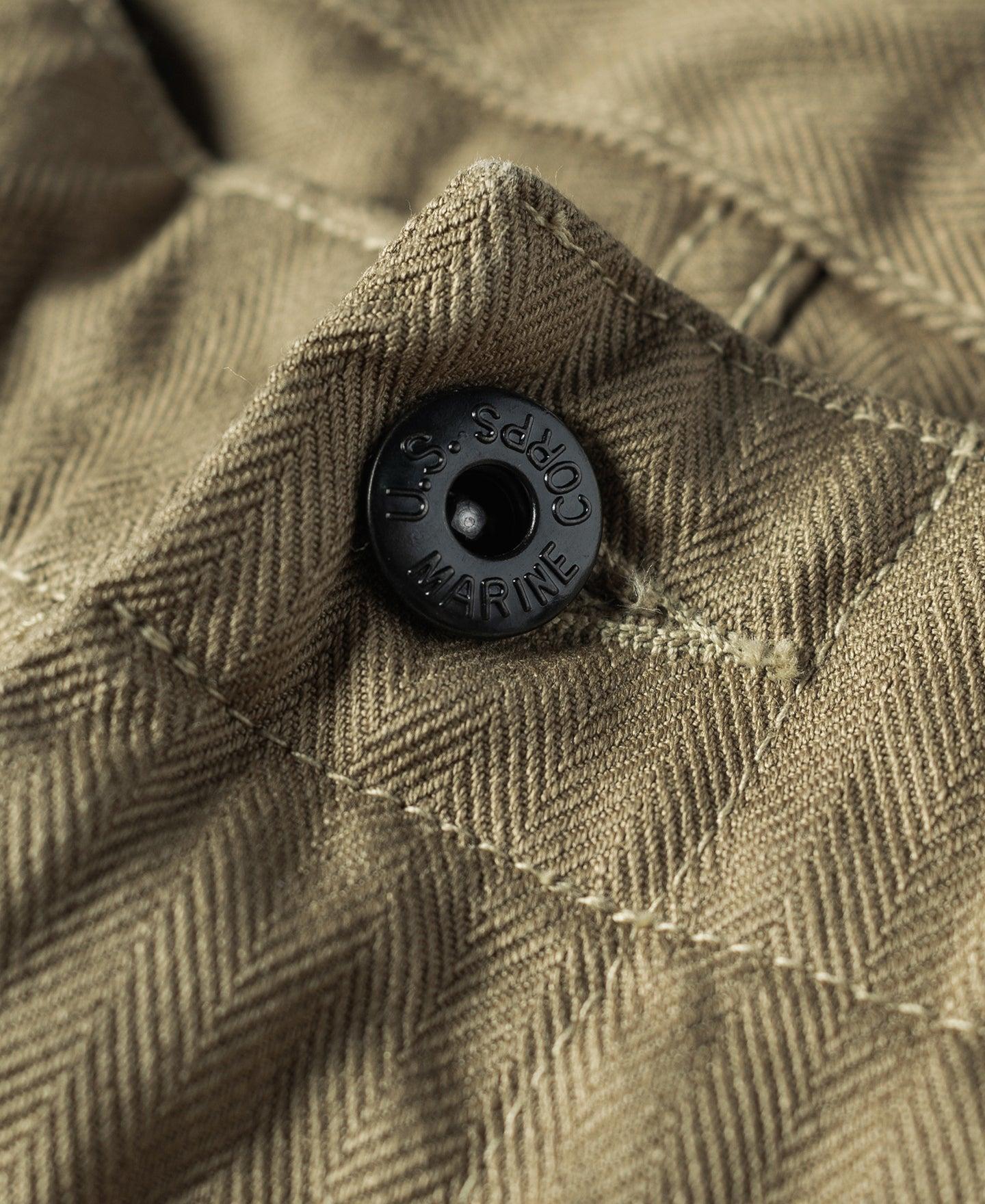 USMC P-44 Utility Pants (Modified) - Khaki Product Image