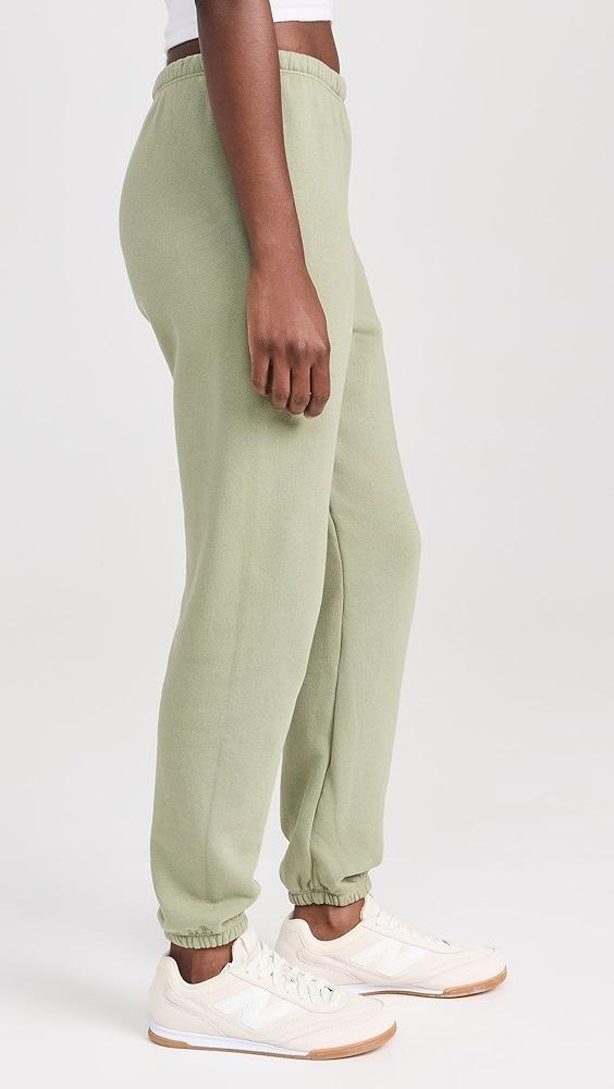 perfectwhitetee Stevie Fleece Easy Sweatpants | Shopbop Product Image