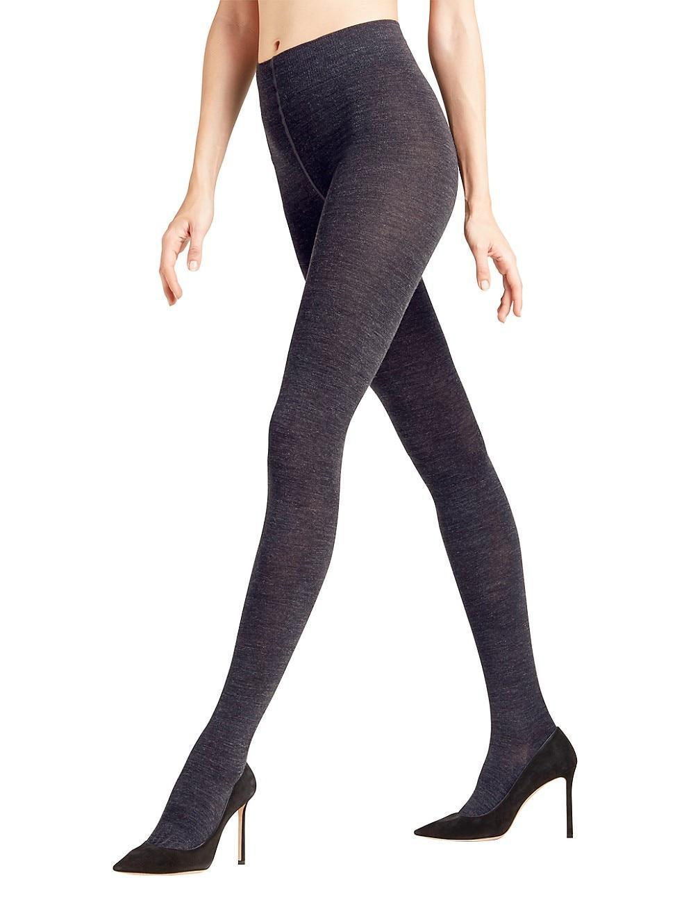 Womens Wool-Blend Tights Product Image