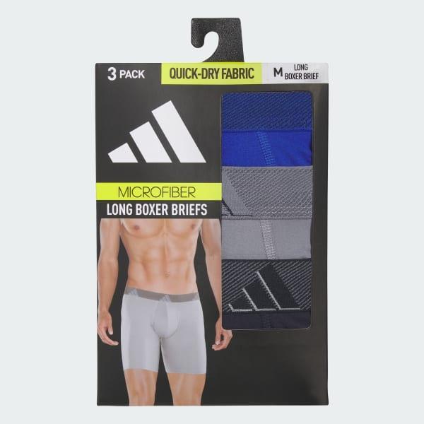 Microfiber Long Boxer Briefs 3-Pack Product Image