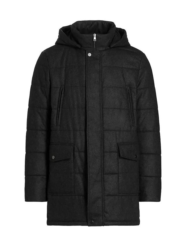 COLLECTION Hooded Puffer Coat Product Image