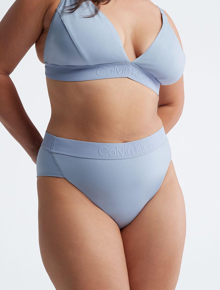 Core Tonal High Waist Bikini Bottom Product Image