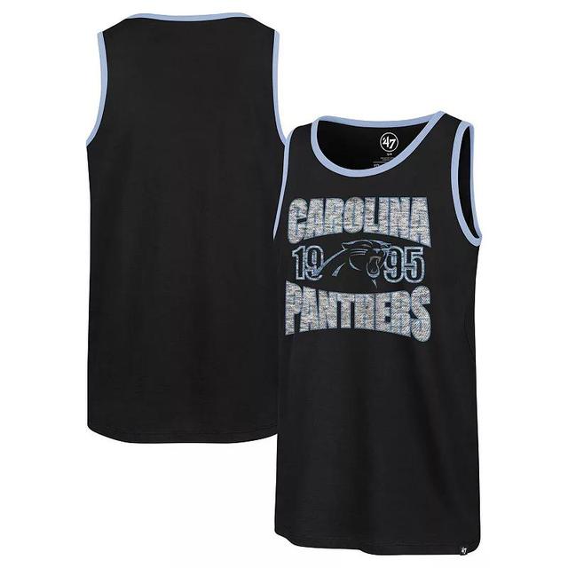 Mens 47 Carolina Panthers Upload Franklin Tank Top Product Image